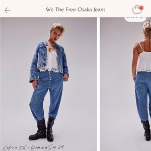 We The Free Jeans size 30